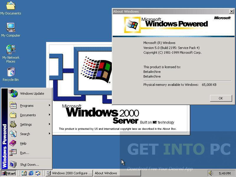 windows 2000 iso 32 bit
